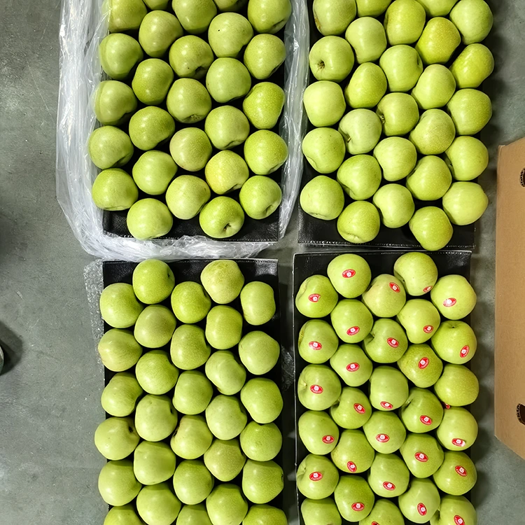 קרוכלע און זיס גרין apples